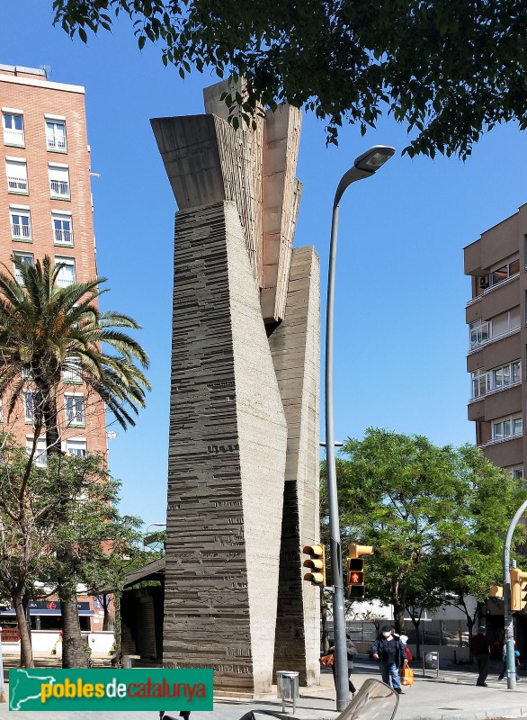 L'Hospitalet de Llobregat - Escut de la Ciutat (Foto: Anna Corcoll, 2021) L'Hospitalet de Llobregat - Escut de la Ciutat