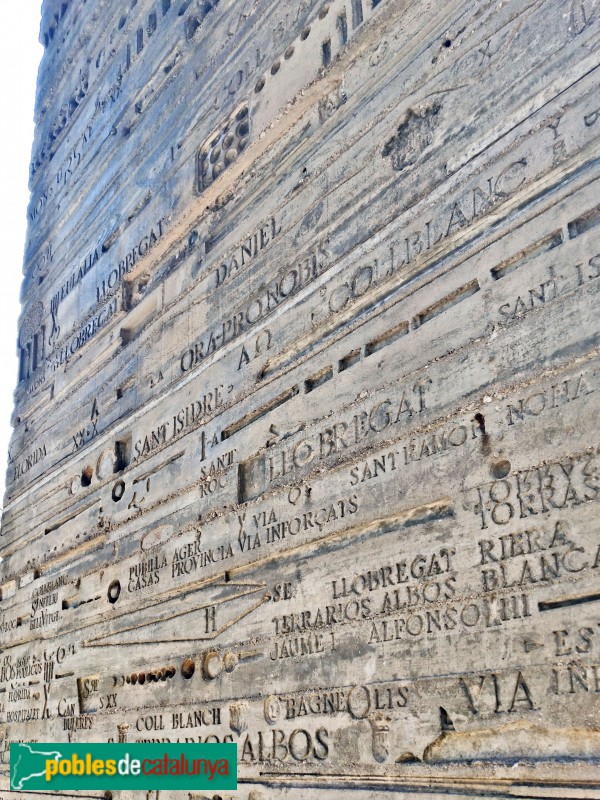 L'Hospitalet de Llobregat - Escut de la Ciutat (Foto: Anna Corcoll, 2021) L'Hospitalet de Llobregat - Escut de la Ciutat