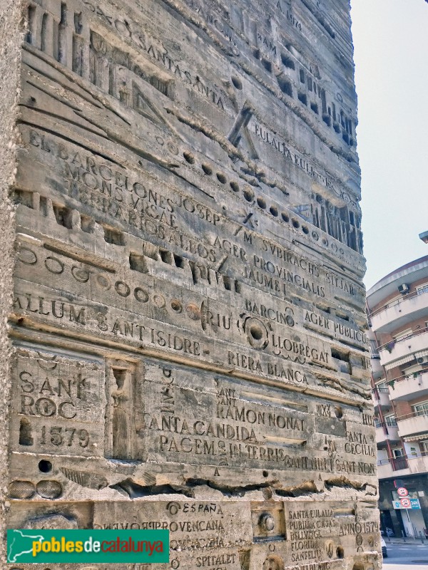 L'Hospitalet de Llobregat - Escut de la Ciutat (Foto: Anna Corcoll, 2021) L'Hospitalet de Llobregat - Escut de la Ciutat