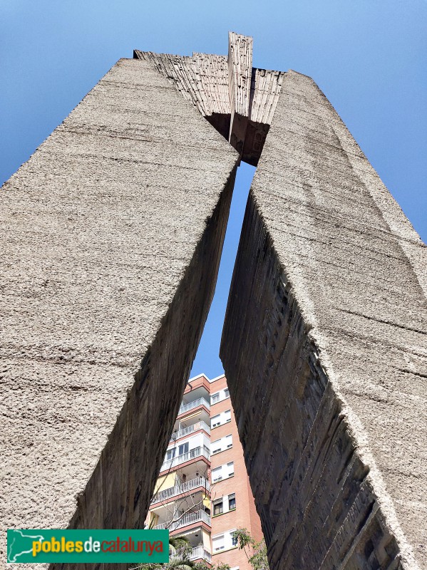 L'Hospitalet de Llobregat - Escut de la Ciutat (Foto: Anna Corcoll, 2021) L'Hospitalet de Llobregat - Escut de la Ciutat