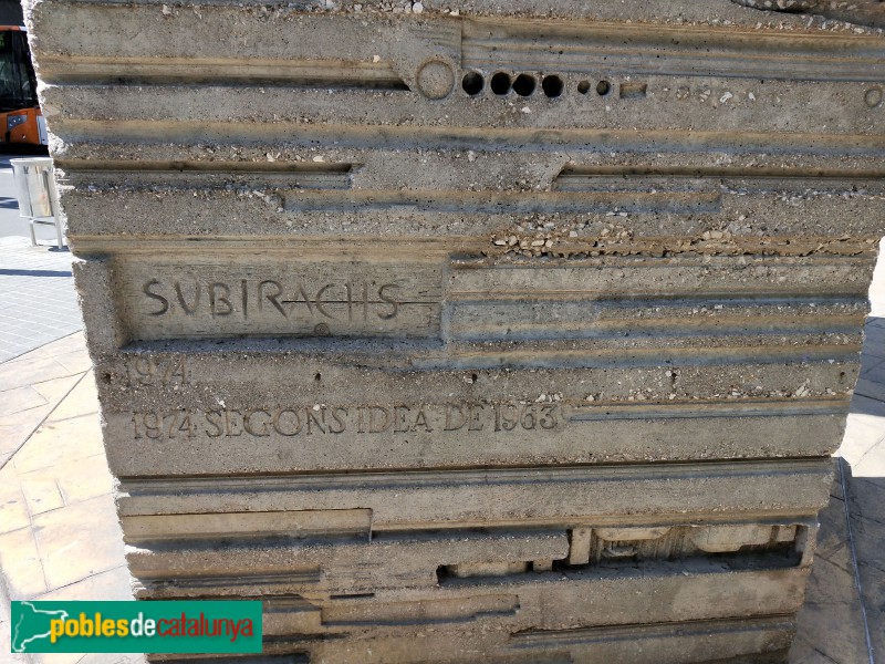 L'Hospitalet de Llobregat - Escut de la Ciutat (Foto: Anna Corcoll, 2021) L'Hospitalet de Llobregat - Escut de la Ciutat
