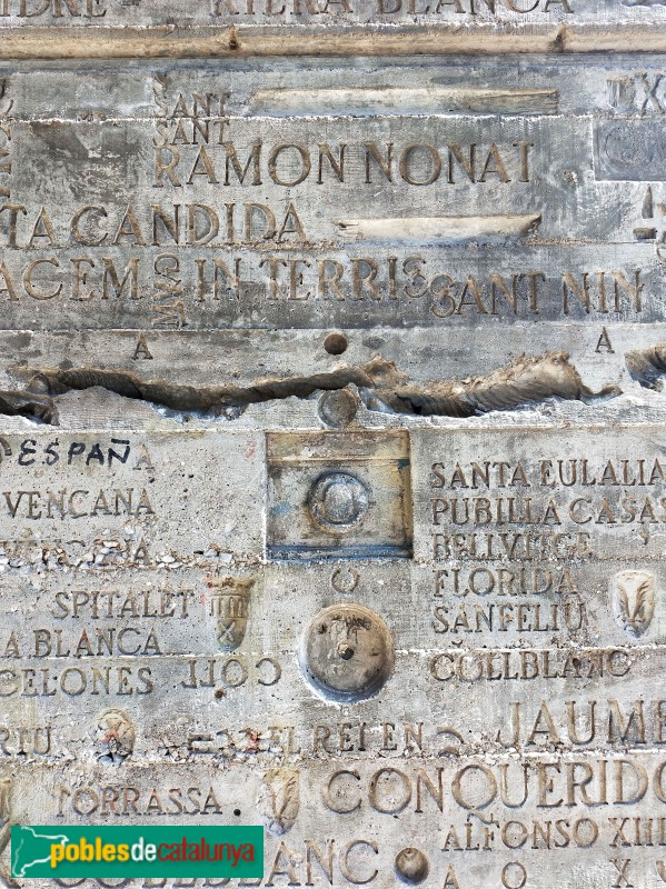 L'Hospitalet de Llobregat - Escut de la Ciutat (Foto: Anna Corcoll, 2021) L'Hospitalet de Llobregat - Escut de la Ciutat