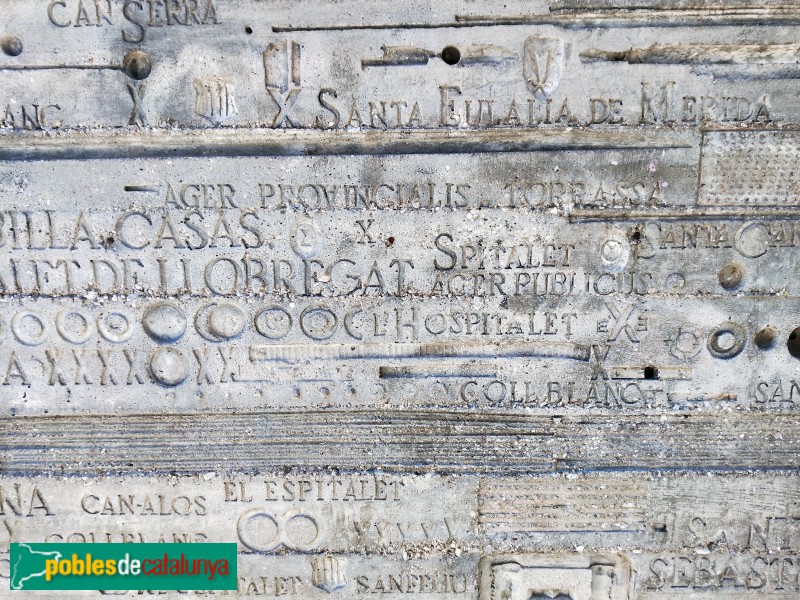 L'Hospitalet de Llobregat - Escut de la Ciutat (Foto: Anna Corcoll, 2021) L'Hospitalet de Llobregat - Escut de la Ciutat