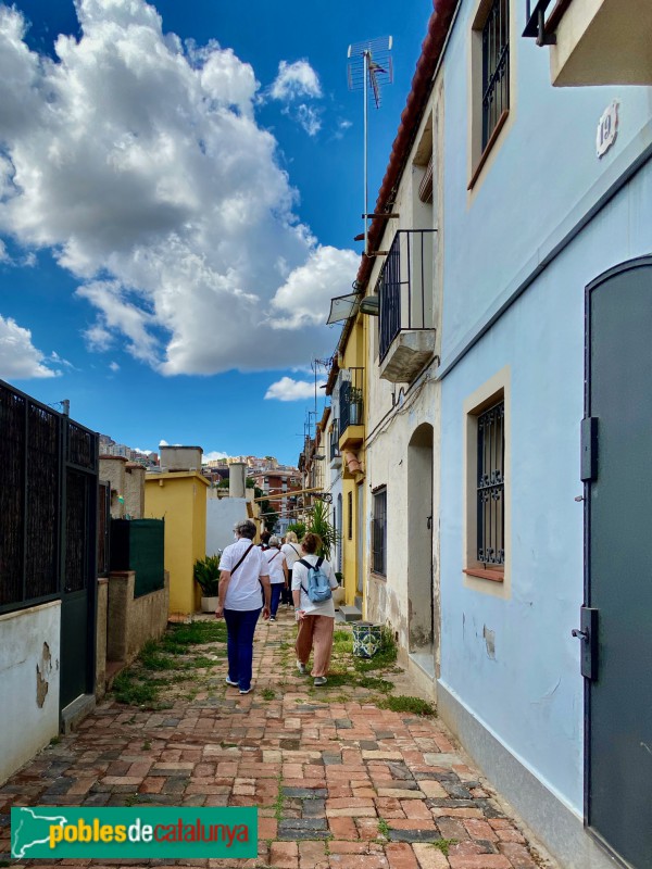 Barcelona - Carrer d'Aiguafreda