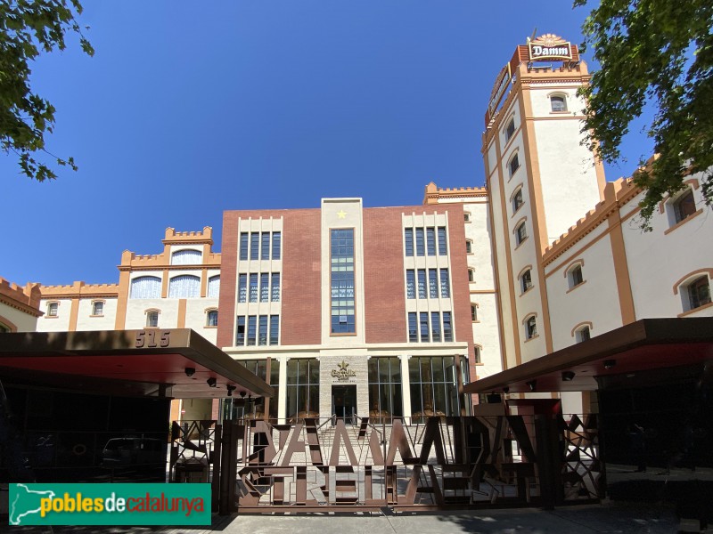 Barcelona - Fàbrica Damm (Foto: Albert Esteves, 2021) Barcelona - Fàbrica Damm