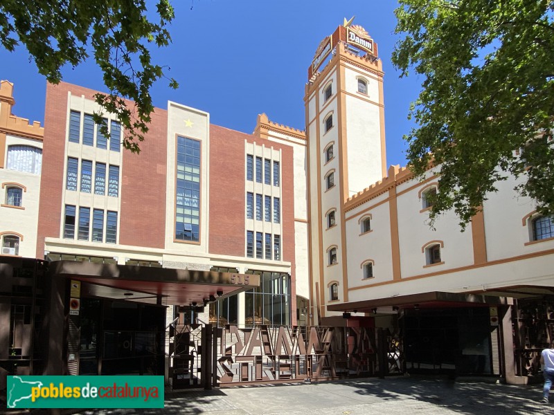 Barcelona - Fàbrica Damm (Foto: Albert Esteves, 2021) Barcelona - Fàbrica Damm