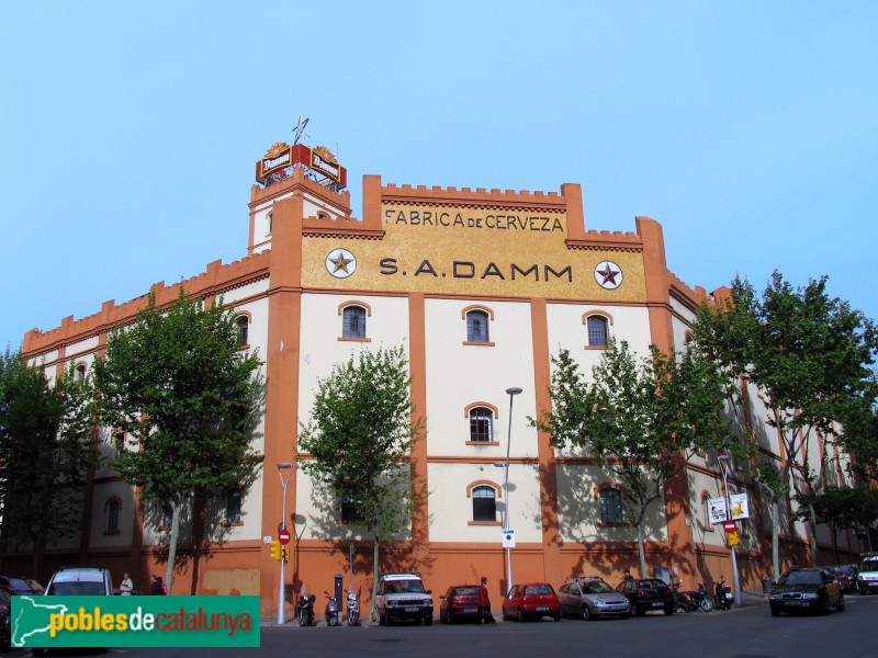 Barcelona - Fàbrica Damm (Foto: Valentí Pons, 2008) Barcelona - Fàbrica Damm