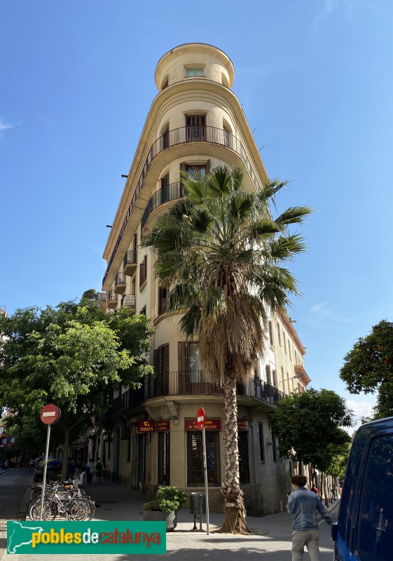 Barcelona - Olzinelles, 20 (Foto: Albert Esteves, 2021) Barcelona - Olzinelles, 20