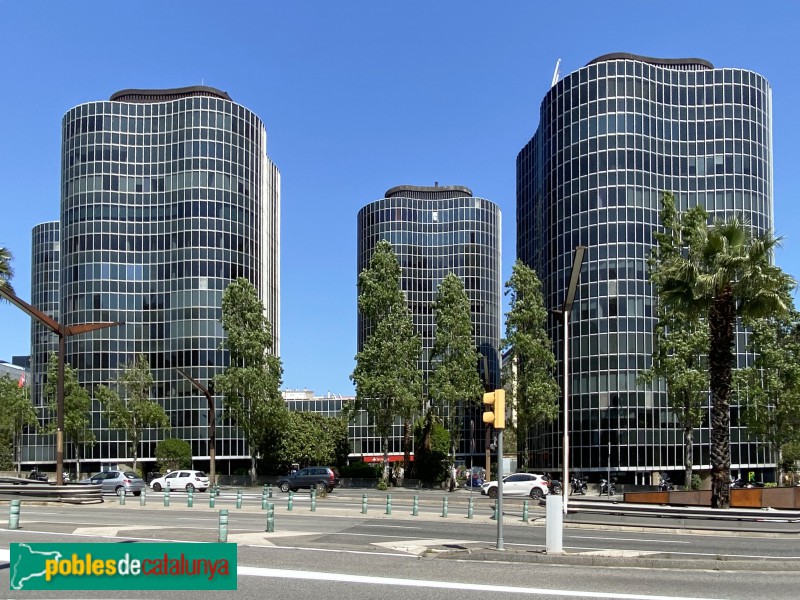 Barcelona - Edificis Trade (Foto: Albert Esteves, 2021) Barcelona - Edificis Trade