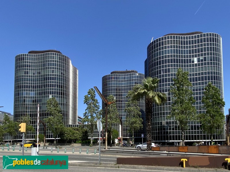 Barcelona - Edificis Trade (Foto: Albert Esteves, 2021) Barcelona - Edificis Trade