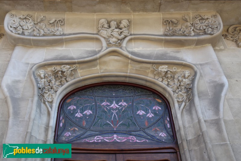 Barcelona - Casa Granell Manresa (Gran Via, 582) (Foto: Albert Esteves, 2021) Barcelona - Casa Granell Manresa (Gran Via, 582)