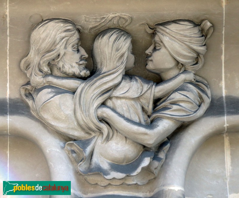 Barcelona - Casa Granell Manresa (Gran Via, 582) (Foto: Albert Esteves, 2021) Barcelona - Casa Granell Manresa (Gran Via, 582)