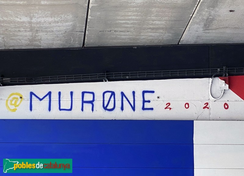 Cornellà de Llobregat - Mural del Tram