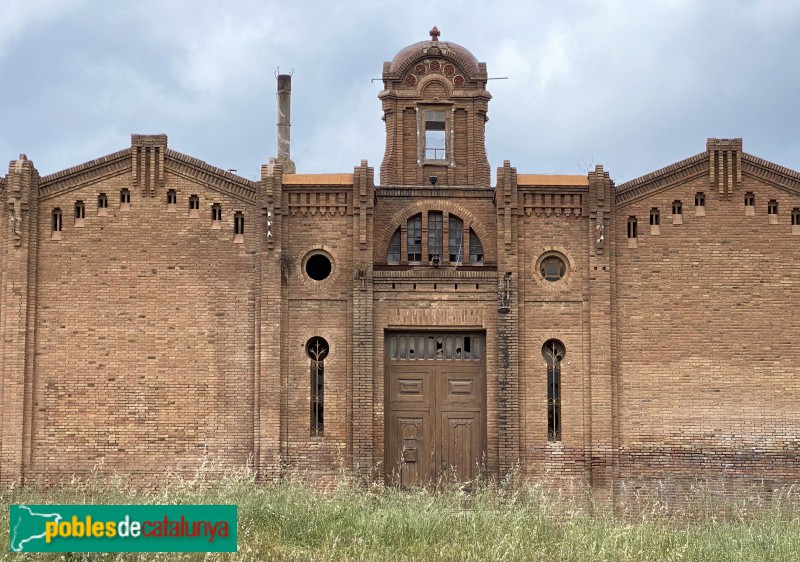 Cornellà de Llobregat - Fàbrica Can Bagaria