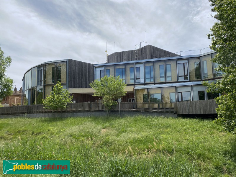 Begues - Biblioteca la Ginesta (Foto: Albert Esteves, 2021) Begues - Biblioteca la Ginesta