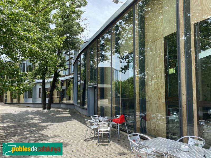 Begues - Biblioteca la Ginesta (Foto: Albert Esteves) Begues - Biblioteca la Ginesta