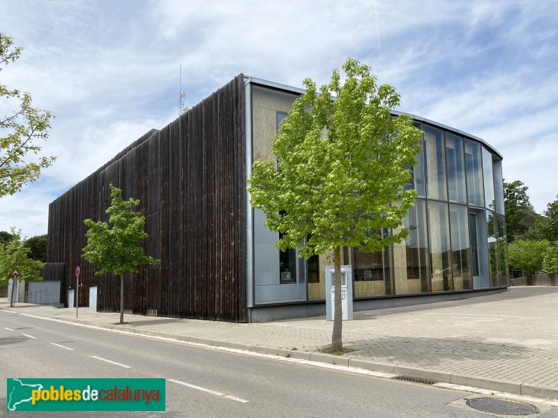 Begues - Biblioteca la Ginesta (Foto: Albert Esteves) Begues - Biblioteca la Ginesta