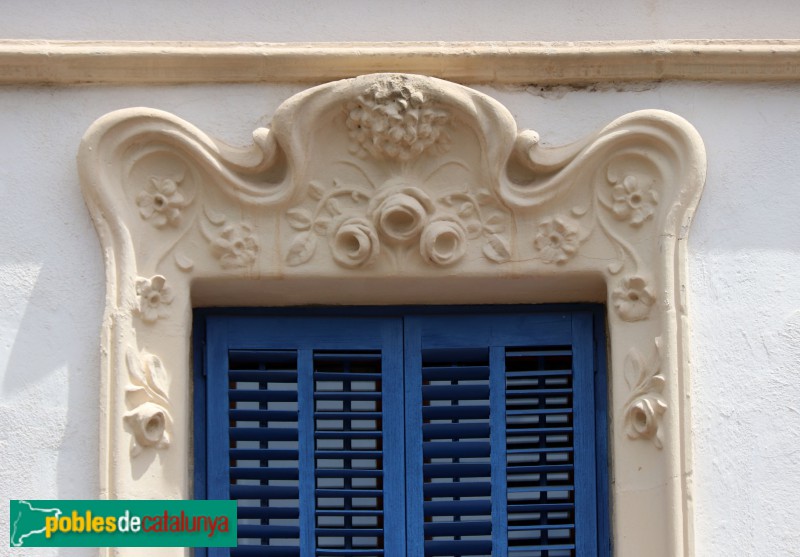 Begues - Hotel Colònia Petit (Foto: Albert Esteves, 2021) Begues - Hotel Colònia Petit