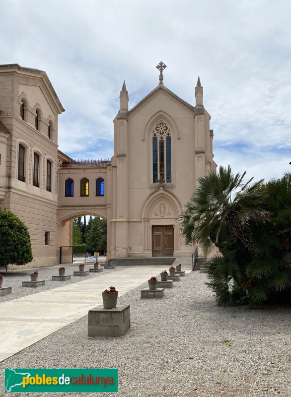 Begues - La Torra (Col·legi Bosch) (Foto: Albert Esteves, 2021) Begues - La Torra (Col·legi Bosch)