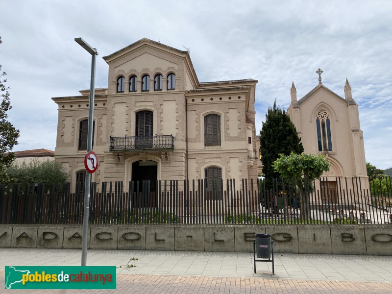 Begues - La Torra (Col·legi Bosch) (Foto: Albert Esteves, 2021) Begues - La Torra (Col·legi Bosch)