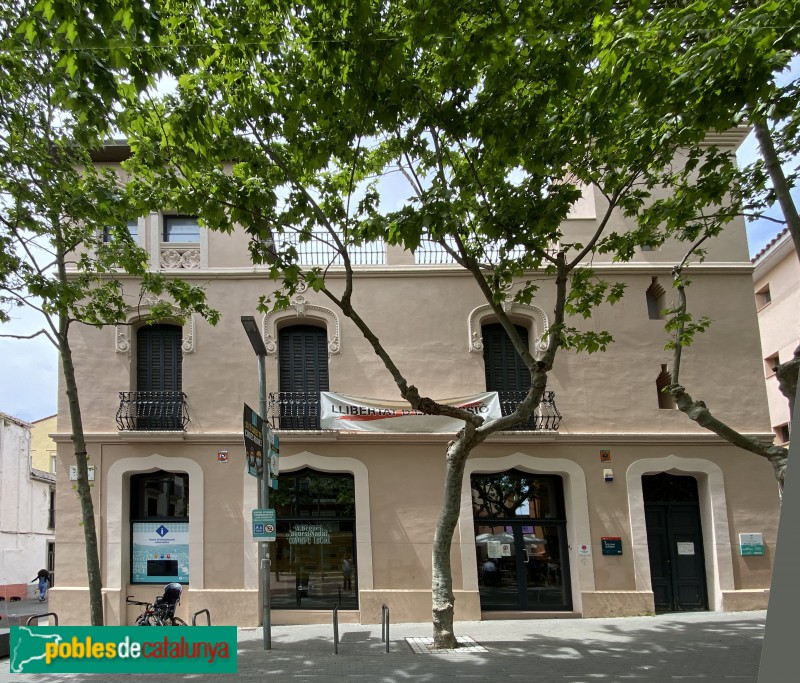 Begues - Petit Casal (Foto: Albert Esteves, 2021) Begues - Petit Casal