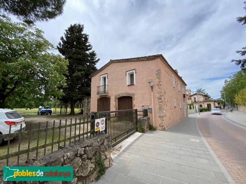 Begues - Raval de Sant Martí (Foto: Albert Esteves, 2021) Begues - Raval de Sant Martí