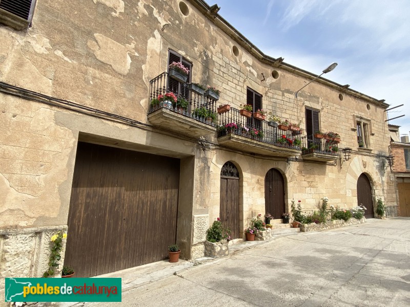 Vinaixa - Cal Tarragó (Foto: Albert Esteves, 2021) Vinaixa - Cal Tarragó