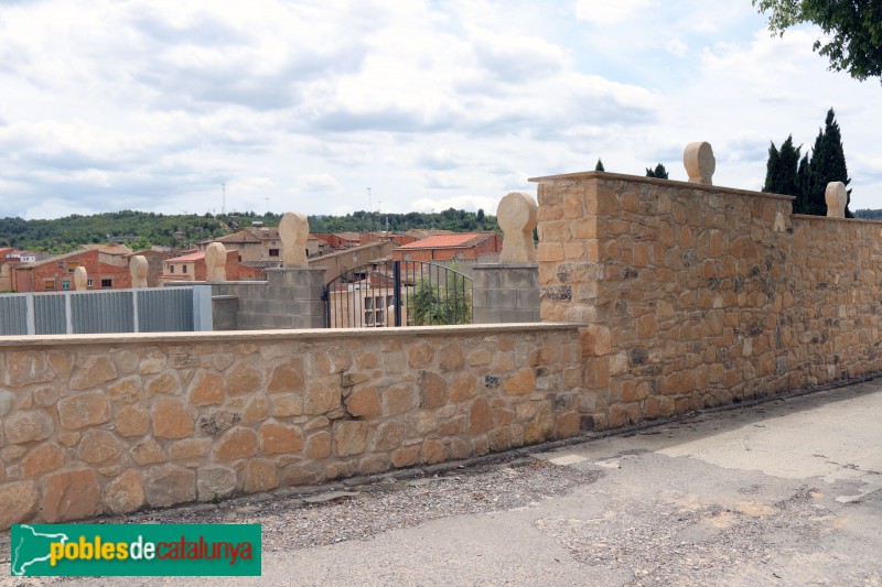 Vinaixa - Cementiri (Foto: Albert Esteves, 2021) Vinaixa - Cementiri