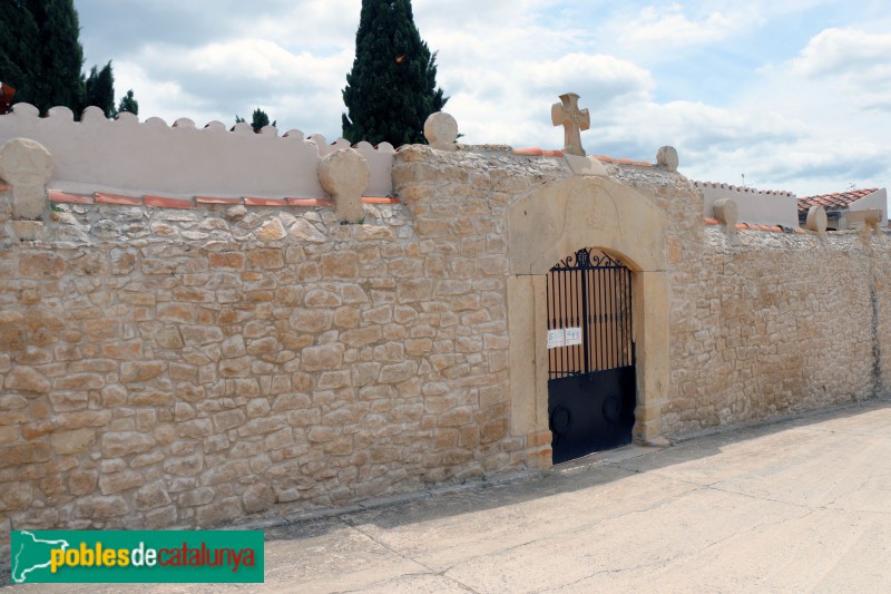 Vinaixa - Cementiri (Foto: Albert Esteves, 2021) Vinaixa - Cementiri