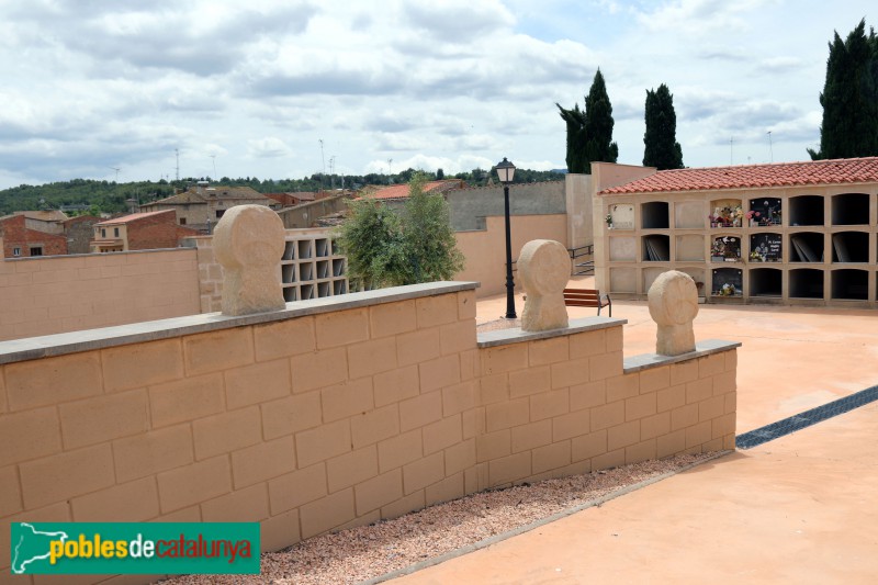 Vinaixa - Cementiri (Foto: Albert Esteves, 2021) Vinaixa - Cementiri