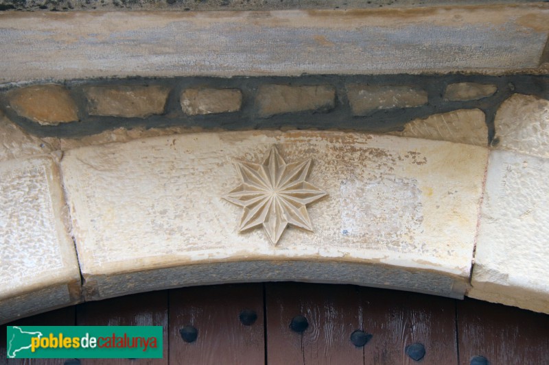 Vinaixa - Llinda sense data (Foto: Albert Esteves, 2021) Vinaixa - Llinda sense data