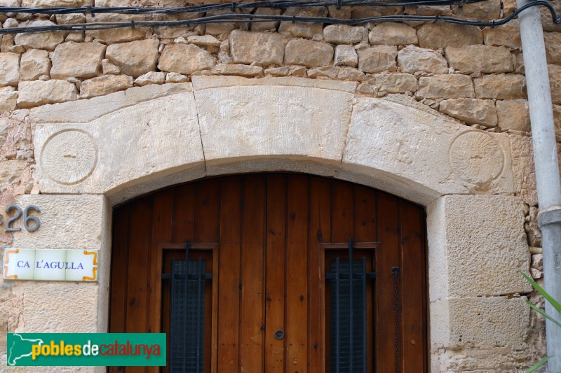 Vinaixa - Llinda sense data (Foto: Albert Esteves, 2021) Vinaixa - Llinda sense data