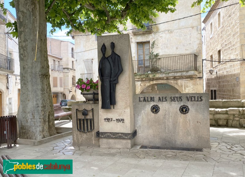 L'Albi - Monument als Vells