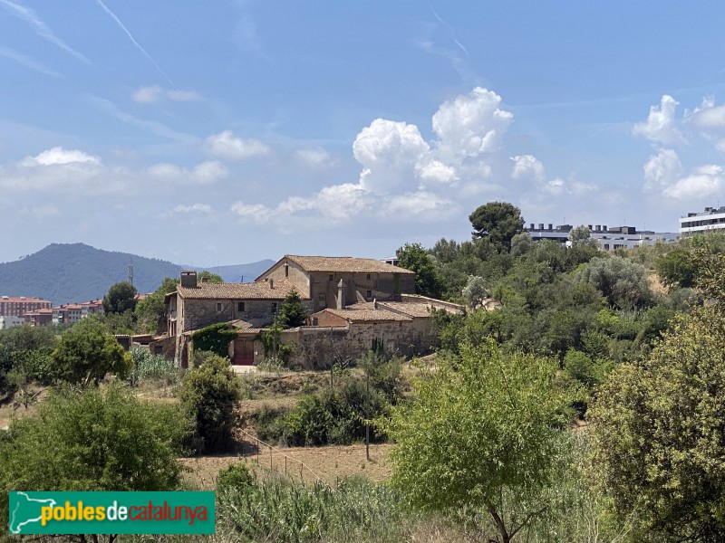 Sant Just Desvern - Can Gelabert (Foto: Albert Esteves, 2021) Sant Just Desvern - Can Gelabert