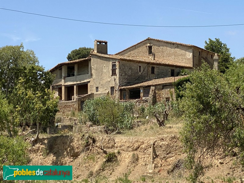 Sant Just Desvern - Can Gelabert (Foto: Albert Esteves, 2021) Sant Just Desvern - Can Gelabert