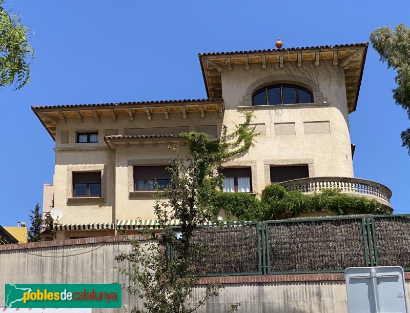 Sant Just Desvern - Can Gazulla (Foto: Albert Esteves, 2021) Sant Just Desvern - Can Gazulla