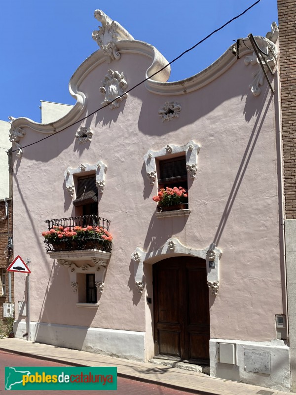 Sant Just Desvern - Casa Ferris (Foto: Albert Esteves, 2021) Sant Just Desvern - Casa Ferris