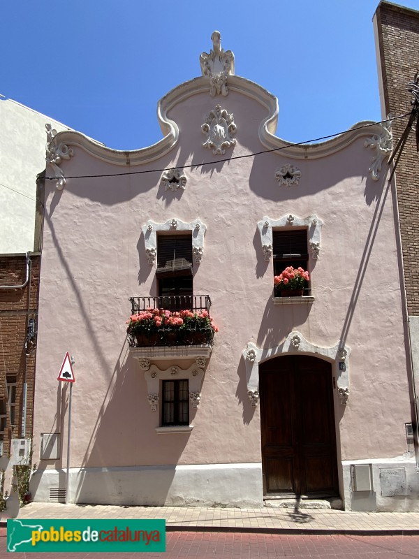 Sant Just Desvern - Casa Ferris (Foto: Albert Esteves, 2021) Sant Just Desvern - Casa Ferris