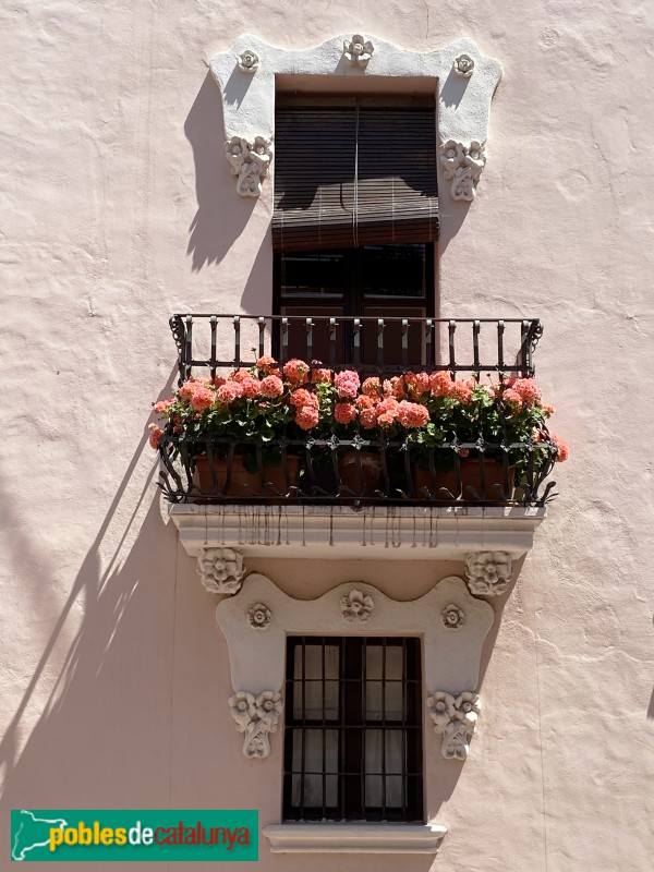 Sant Just Desvern - Casa Ferris (Foto: Albert Esteves, 2021) Sant Just Desvern - Casa Ferris