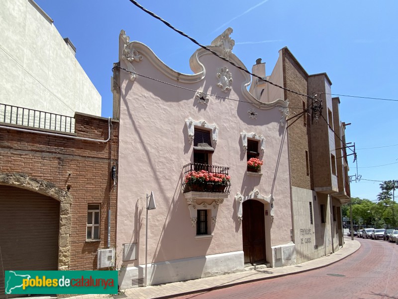 Sant Just Desvern - Casa Ferris (Foto: Albert Esteves, 2021) Sant Just Desvern - Casa Ferris