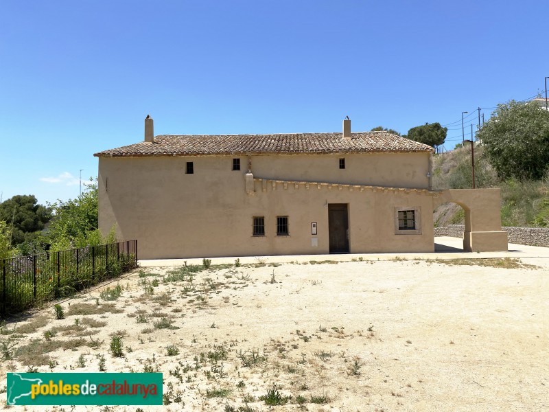 Sant Just Desvern - Can Freixes (Foto: Albert Esteves) Sant Just Desvern - Can Freixes