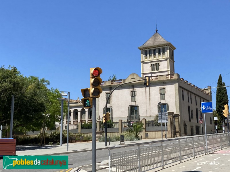 Sant Just Desvern - Can Modolell (Foto: Albert Esteves, 2021) Sant Just Desvern - Can Modolell