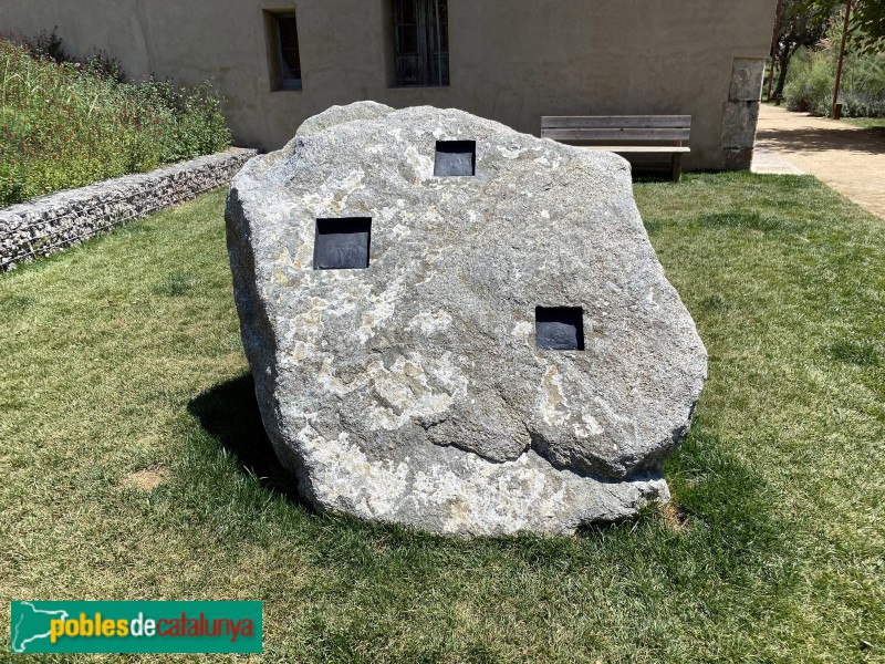 Sant Just Desvern - Jardí de Somnis. Records (Foto: Albert Esteves, 2021) Sant Just Desvern - Jardí de Somnis. Records