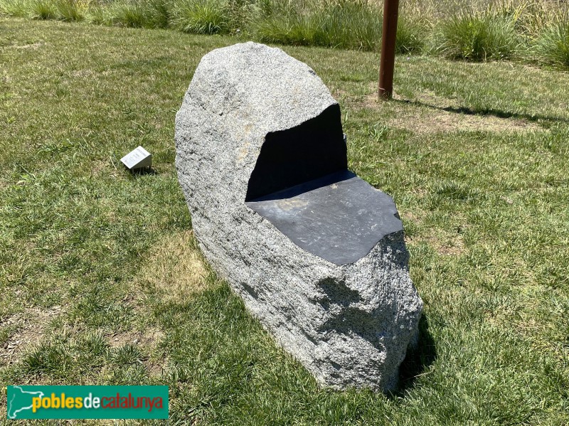 Sant Just Desvern - Jardí de Somnis. Veritat (Foto: Albert Esteves, 2021) Sant Just Desvern - Jardí de Somnis. Veritat