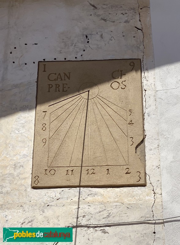 Sant Just Desvern - Can Campreciós (Foto: Albert Esteves, 2021) Sant Just Desvern - Can Campreciós