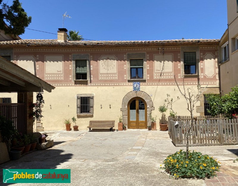 Sant Just Desvern - Can Cardona (Foto: Albert Esteves, 2021) Sant Just Desvern - Can Cardona