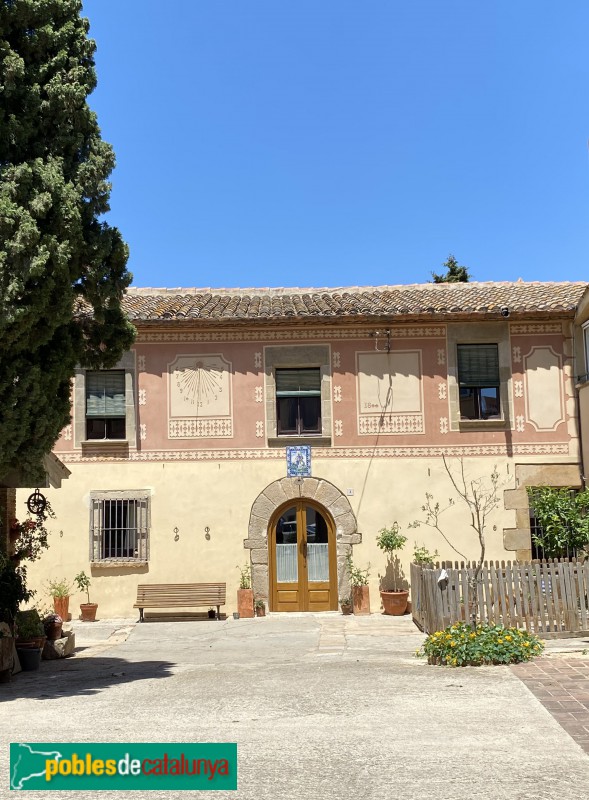 Sant Just Desvern - Can Cardona (Foto: Albert Esteves, 2021) Sant Just Desvern - Can Cardona