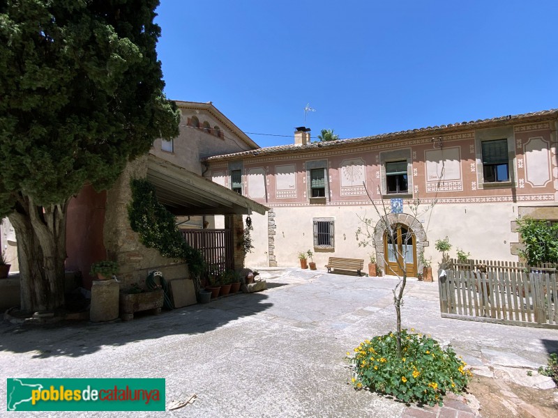 Sant Just Desvern - Can Cardona (Foto: Albert Esteves, 2021) Sant Just Desvern - Can Cardona