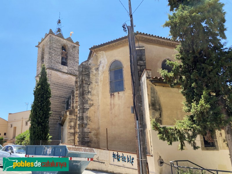 Sant Just Desvern - Església dels sants Just i Pastor (Foto: Albert Esteves, 2021) Sant Just Desvern - Església dels sants Just i Pastor