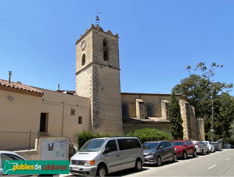 Sant Just Desvern - Església dels sants Just i Pastor (Foto: Albert Esteves, 2021) Sant Just Desvern - Església dels sants Just i Pastor